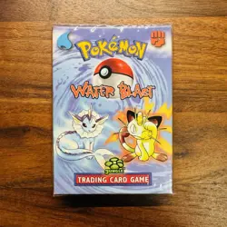 Pokemon Water Blast Mini Jungle Theme Deck 1999 WOTC Vintage New / Sealed - Image 1