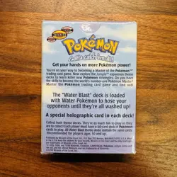 Pokemon Water Blast Mini Jungle Theme Deck 1999 WOTC Vintage New / Sealed - Image 2