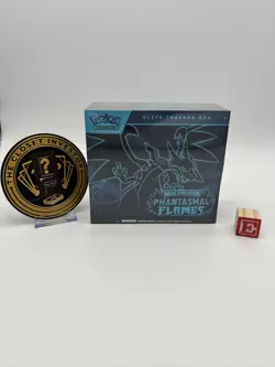 Pokemon TCG Phantasmal Flames Elite Trainer Box ETB - Factory Sealed E - Image 1