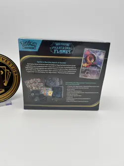 Pokemon TCG Phantasmal Flames Elite Trainer Box ETB - Factory Sealed E - Image 3
