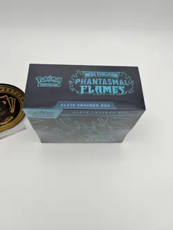 Pokemon TCG Phantasmal Flames Elite Trainer Box ETB - Factory Sealed E - Image 5