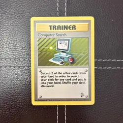 Pokemon TCG - Computer Search - 101/130 - Base Set 2 - NM Rare (2000) - Image 1