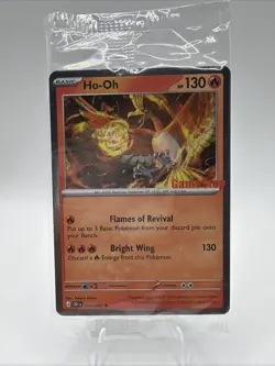 Ho-Oh 010/086 Galaxy GameStop Promo Stamped Sealed - Pokemon Chaos Rising - Image 1