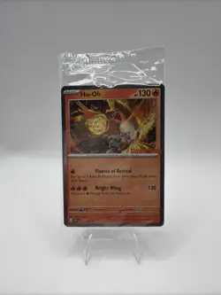 Ho-Oh 010/086 Galaxy GameStop Promo Stamped Sealed - Pokemon Chaos Rising - Image 2