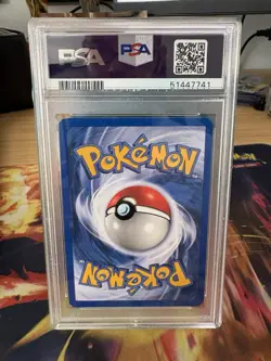 Pokemon Dark Alakazam 1/82 Team Rocket 1st Edition Holo PSA 8 60 HP - Image 2