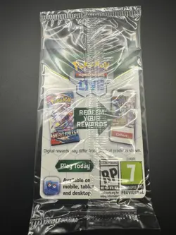 Professor's Research SWSH152 Professor Juniper Promo Card & 3 Holo Cards SEALED - Image 3