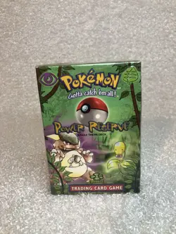 1999 Pokemon POWER RESERVE Jungle Theme Deck NEW FACTORY SEALED - Image 1