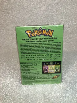 1999 Pokemon POWER RESERVE Jungle Theme Deck NEW FACTORY SEALED - Image 3