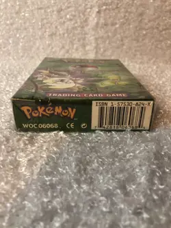 1999 Pokemon POWER RESERVE Jungle Theme Deck NEW FACTORY SEALED - Image 4