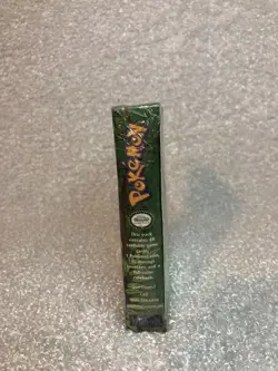 1999 Pokemon POWER RESERVE Jungle Theme Deck NEW FACTORY SEALED - Image 5