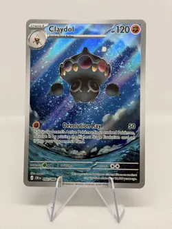 Pokemon Claydol 92/86 Chaos Rising Illustration Rare - Image 1