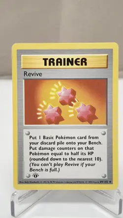 Pokemon WOTC 1st Edition Revive Shadowless 89/102 - Image 1
