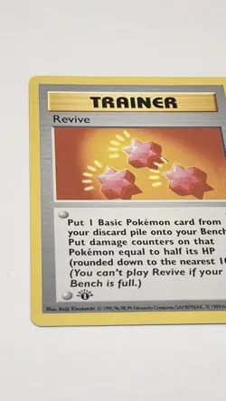 Pokemon WOTC 1st Edition Revive Shadowless 89/102 - Image 3