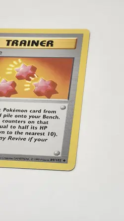 Pokemon WOTC 1st Edition Revive Shadowless 89/102 - Image 4