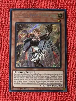 YuGiOh! - Spiritual Beast Tamer Lara-Battles of Legend: Terminal Revenge (BLTR) - Image 1