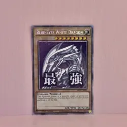 Yugioh! Blue-Eyes White Dragon (Starlight) NEW Rarity 5 RA05-EN085 1st Mint-NM - Image 4