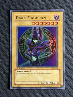 Dark Magician 1st Edition Sye-001 Mint Yu-Gi-Oh! - Image 1