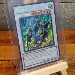 (DB) Dragunity Knight - Trident - HA04-EN028 - Secret Rare - Unlimited MP - Image 1