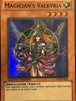 Yu-Gi-Oh! Magician's Valkyria 2010 Collectors Tins Super Rare Holo CT07-EN022 - Image 3