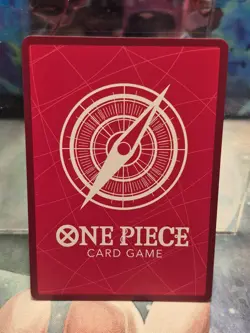 Koby OP11-001 NM ALTERNATE ART FOIL A Fist of Divine Speed One Piece Leader Card - Image 5