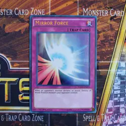 1x Mirror Force - Ultra Rare - YGLD-ENB33 - 1st Ed - LP - Image 1