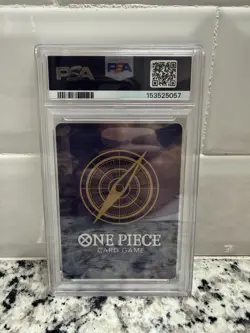 2025 ONE PIECE OP13 TREASURE RARE MONKEY D. LUFFY OP11-58 PSA 10 EN PSA 10 - Image 2