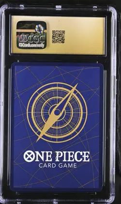 2022 ONE PIECE JAPANESE 25TH ANNIVERSARY JINBE ALT ART ST01-005 CGC 10 PRISTINE - Image 2
