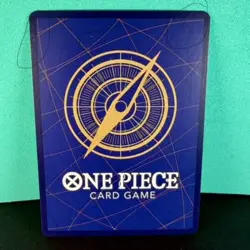 Tashigi OP02-105 Pre-release Stamp One Piece LP - Image 2
