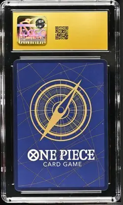 CGC 10 PRISTINE One Piece Gol D. Roger OP09-118 Emperors Secret Rare - Image 2