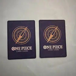 Lot of 2 - Ground Death OP14-096 One Piece CG Rare Playset (MINT) - Image 4