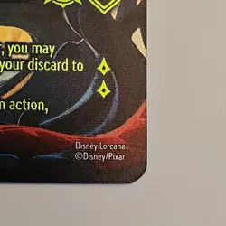 Disney Lorcana Buzz Lightyear - Jungle Ranger Foil 241/204 English Iconic - Image 5