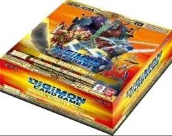 DIGIMON CARD TCG SPECIAL BOOSTER VERSION 2 (BT18-19) English VER 2.0 Sealed New - Image 1