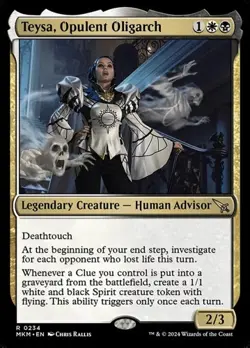 Teysa, Opulent Oligarch - Foil MKM NM MTG - Image 1