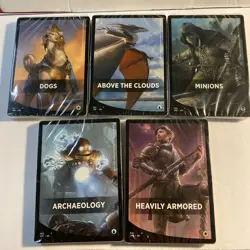 MTG Jumpstart Unopened Sealed Dogs, Minions, plus 3 other packs. - Image 1