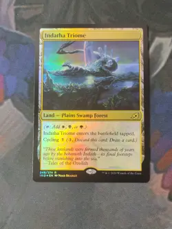 Indatha Triome - Foil | Ikoria | NM | MTG - Image 1