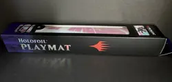 Ultra Pro MTG Final Fantasy Traveling Black Chocobo Holofoil Playmat NEW - Image 3