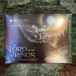 The Lord of the Rings Tales of Middle-Earth Bundle Gift Edition Factory Sealed! - Image 1