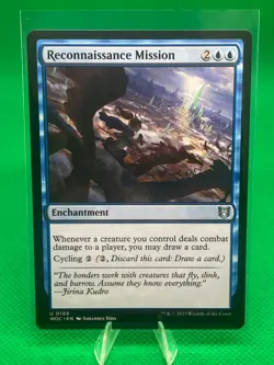 MTG - RECONNAISSANCE MISSION - Wilds of Eldraine Com (U) - Image 1