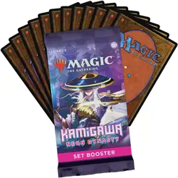Magic The Gathering Kamigawa: Neon Dynasty Set Booster Box | 30 Packs 195166104973 - Image 2