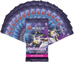 Magic The Gathering Kamigawa: Neon Dynasty Set Booster Box | 30 Packs 195166104973 - Image 3