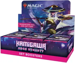 Magic The Gathering Kamigawa: Neon Dynasty Set Booster Box | 30 Packs 195166104973 - Image 5