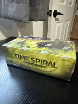 Time Spiral Remastered Booster Box 36 packs MTG English New Sealed 630509984879 - Image 1