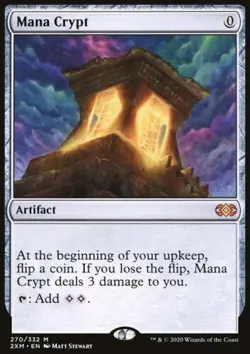 MTG - Mana Crypt 2XM - LP - Image 1
