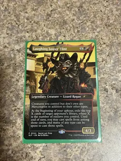 Laughing Jasper Flint Secret Lair Showdown Regular - Image 1