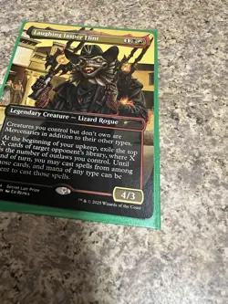 Laughing Jasper Flint Secret Lair Showdown Regular - Image 3