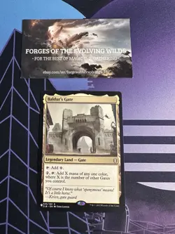 Baldur's Gate 345 Secret Lair The List - 20 Ways to Win Commander - Image 1
