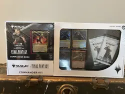 FINAL FANTASY-Commander Kit - Limit Break - Cloud - Magic The Gathering (Sealed) - Image 1