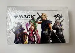 Magic: The Gathering Final Fantasy Play Booster Box Brand New Factory Sealed MTG - Image 1