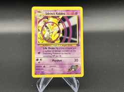Sabrina's Kadabra - 58/132 Gym Challenge - Pokemon TCG - 2000 - Image 1