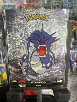 Gyarados #130 - Cracked Ice Holo - Crystal Dark Black 2025 - Pokemon Card - Image 1